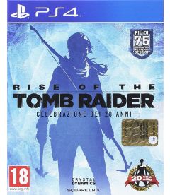 Rise Of The Tomb Raider Celebrazione Dei 20 Anni