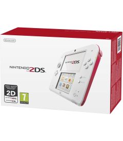 Nintendo 2DS (Bianco E Rosso)
