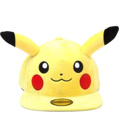 Pokemon - Pikachu Plush (Con Visiera)