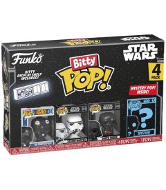 Bitty Pop! Star Wars - Darth Vader (4 pack)