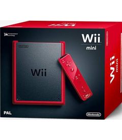 Wii Mini Red