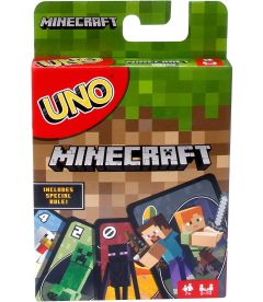 Carte UNO - Minecraft (EN)