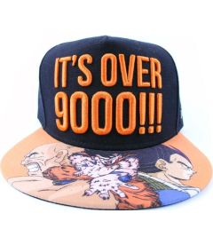 Dragon Ball Z - It's Over 9000 (Con Visiera)