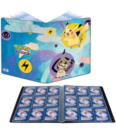 Pokemon - Album (Pikachu e Mimikyu, 9 Tasche, 10 Pagine)