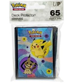 Bustine Pokemon - Pikachu E Mimikyu (6,6x9,1Cm, 65 pz)