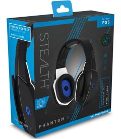 Cuffie Gaming Stereo Phantom V (PS5, PS4, Xbox Series, Switch, PC)