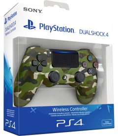 Controller DualShock 4 V2 (PS4, Green Camouflage)