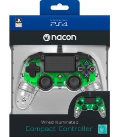 Nacon Wired Compact Controller (Verde Luminoso)