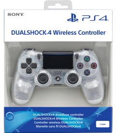 Controller Dualshock 4 V2 (PS4, Crystal)