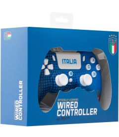 Wired Controller FIGC - Nazionale Italiana Di Calcio 2.0 (PS4)