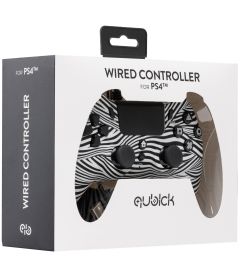 Wired Controller Nero Bianco 2.0 (PS4)