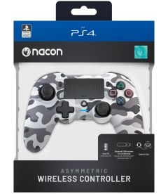 Nacon Asymmetric Wireless Controller (Camogrey, PS4, PC)