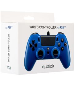 Wired Controller Blu (PS4)
