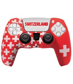 Controller Skin Proud to Be Swiss (PS5)