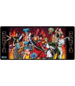 One Piece - Tappetino Per Mouse XXL Battle In Wano (90 x 40 cm)