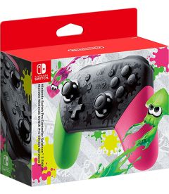 Nintendo Switch Pro Controller (Splatoon 2 Edition)