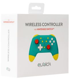 Wireless Controller Lemon Green (Switch)