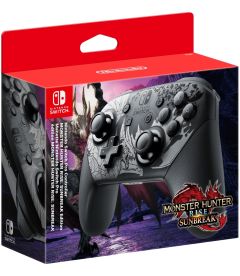 Nintendo Switch Pro Controller (Monster Hunter Rise Edition)