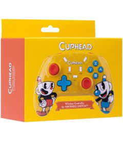 Wireless Controller Cuphead  (Switch, OLED, Lite)