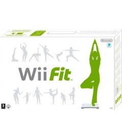 Wii Fit + Balance Board (Bianca)