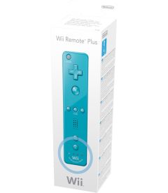 Wii Remote Plus Blue