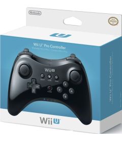 Wii U Pro Controller (Black)