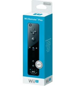 Wii Remote Plus Black