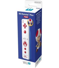 Wii Remote Plus Toad