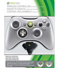 Controller Xbox 360 Wireless (Argento)