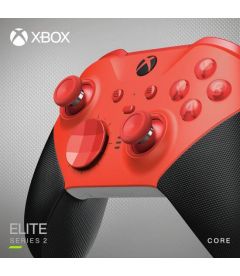 Controller Xbox Wireless - Elite Serie 2 Core (Rosso)