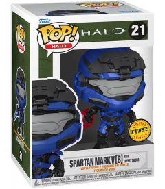 Funko Pop! Halo Infinite - Spartan Mark V (Chase Ed. 9 cm)