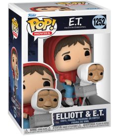 Funko Pop! ET 40th Ann. - Elliot & ET (9 cm)