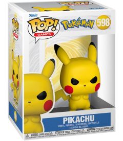 Funko Pop! Pokemon - Pikachu Grumpy (9 cm)