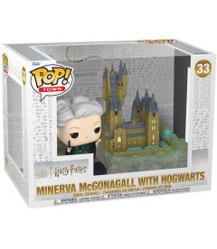 Funko Pop! Harry Potter - Minerva McGonagall With Hogwarts (9 cm)