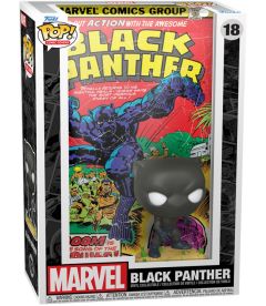Funko Pop! Comic Covers Marvel - Black Panther