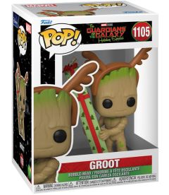 Funko Pop! Guardians Of The Galaxy Holiday - Groot (9 cm)