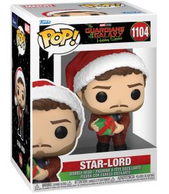 Funko Pop! Guardians Of The Galaxy Holiday - Star Lord (9 cm)