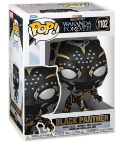 Funko Pop! Black Panther Wakanda Forever - Black Panther (9 cm)