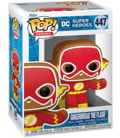 Funko Pop! DC Comics - Gingerbread The Flash (9 cm)