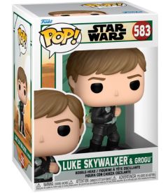 Funko Pop! Star Wars - Luke Skywalker & Grogu (9 cm)