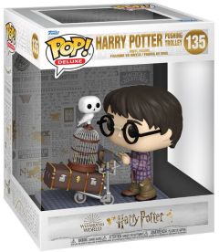 Funko Pop! Harry Potter -  Harry Potter Pushing Trolley (15 cm)