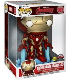 Funko Pop! Avengers - Iron Man Mark 43 (Glow In The Dark, 25 cm)