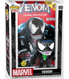 Funko Pop! Comic Covers Marvel - Venom (Glow In The Dark, 9 cm)