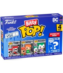 Bitty Pop! DC Comics - Harley Quinn (4 pack)
