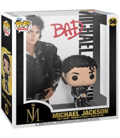 Funko Pop! Albums Michael Jackson - Bad (9 cm)