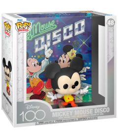 Funko Pop! Albums Disney 100 - Mickey Mouse Disco (9 cm)