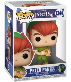 Funko Pop! Disney Peter Pan - Peter Pan With Flute (9 cm)