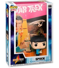 Funko Pop! Comic Covers Star Trek - Spock (9 cm)