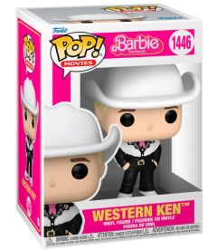 Funko Pop! Barbie The Movie - Western Ken (9 cm)