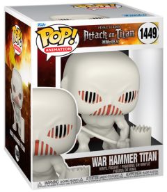 Funko Pop! Attack On Titan - War Hammer Titan (15 cm)